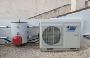 Instalación de aerotermia GREE en Murcia por Belich Calefacción y Climatización
